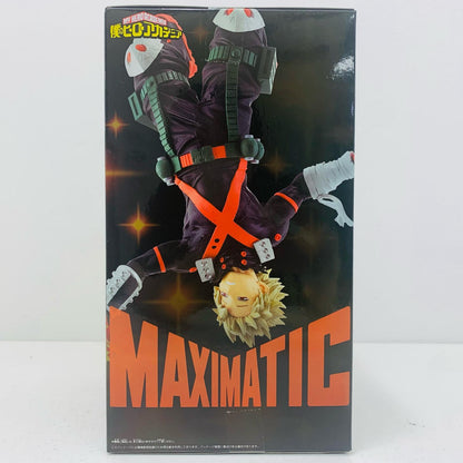 【中古】 爆豪勝己-MAXIMATIC""KATSUKIBAKUGO""「僕のヒーローアカデミア」【フィギュア】