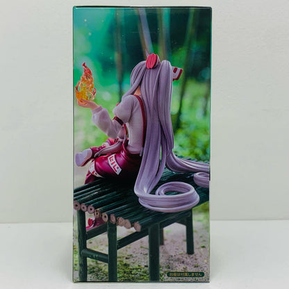 【中古】 藤原妹紅-ぬーどるストッパーフィギュア「東方Project」 東方Project フィギュア 藤原妹紅 ぬーどるストッパー AMUPRZ19171【フィギュア】【飾磨店】