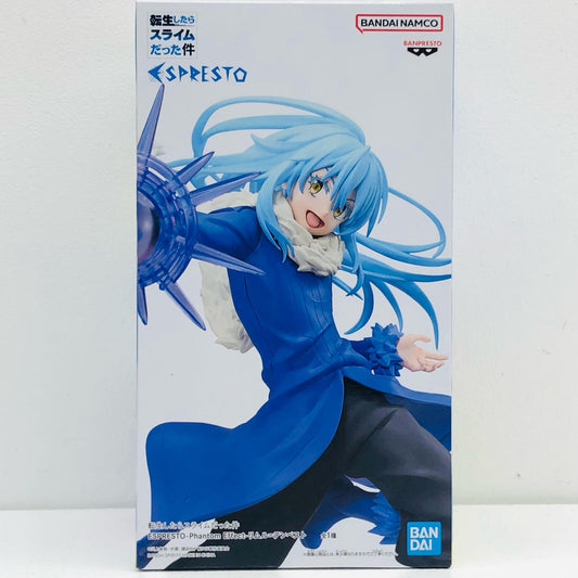 【中古】 リムル=テンペスト-PhantomEffect-ESPRESTO「転生したらスライムだった件」【フィギュア】