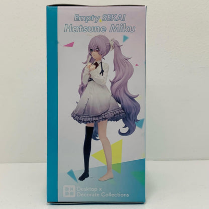 【中古】 誰もいないセカイの初音ミク-Desktop×DecorateCollections【フィギュア】