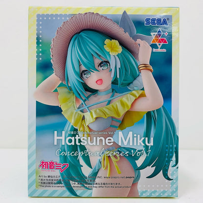 【中古】 初音ミク～ConceptualseriesVol.1～Luminasta「初音ミクシリーズ」【フィギュア】