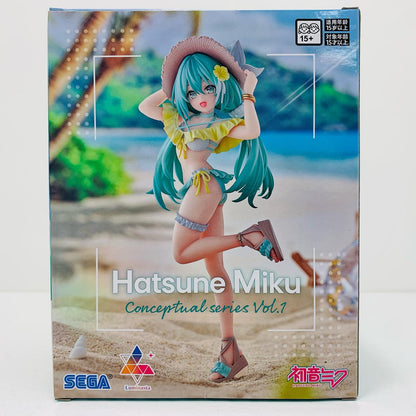 【中古】 初音ミク～ConceptualseriesVol.1～Luminasta「初音ミクシリーズ」【フィギュア】