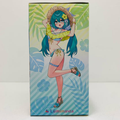 【中古】 初音ミク～ConceptualseriesVol.1～Luminasta「初音ミクシリーズ」【フィギュア】