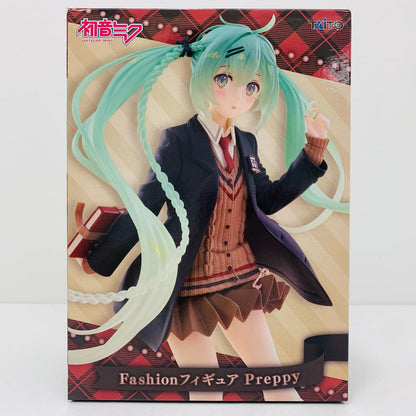 [Used] Hatsune Miku Preppy-Fashion Figure "Hatsune Miku" [Figure]