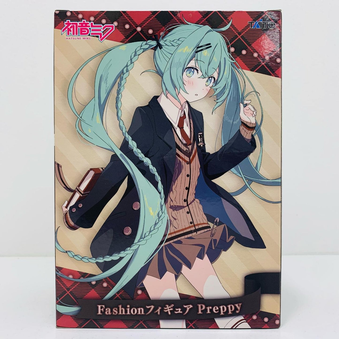 [Used] Hatsune Miku Preppy-Fashion Figure "Hatsune Miku" [Figure]