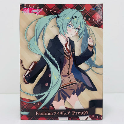 [Used] Hatsune Miku Preppy-Fashion Figure "Hatsune Miku" [Figure]