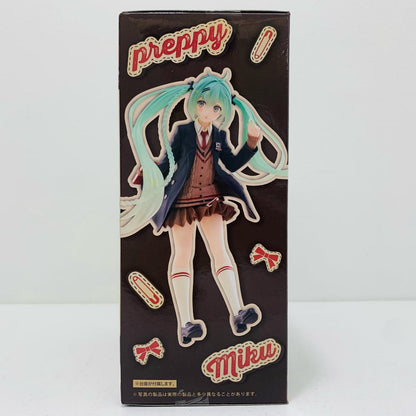 [Used] Hatsune Miku Preppy-Fashion Figure "Hatsune Miku" [Figure]