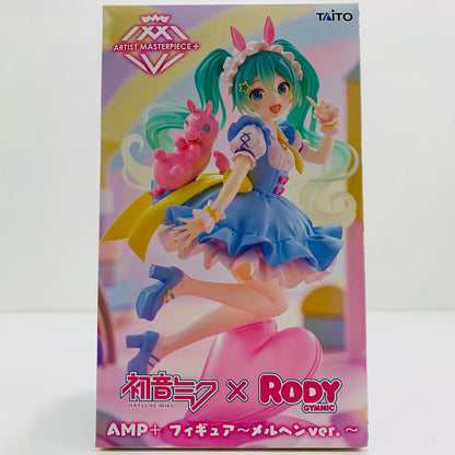 【中古】 初音ミク～メルヘンver.～AMP+フィギュア「初音ミク×Rody」 ボーカロイド フィギュア 初音ミク AMP+ メルヘン ver. 451884400【フィギュア】【飾磨店】