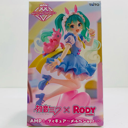 【中古】 初音ミク～メルヘンver.～AMP+フィギュア「初音ミク×Rody」 ボーカロイド フィギュア 初音ミク AMP+ メルヘン ver. 451884400【フィギュア】【飾磨店】