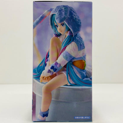 【中古】 初音ミク・うさ耳パジャマ・ブルーver.ぬーどるストッパーフィギュア「初音ミク」【フィギュア】
