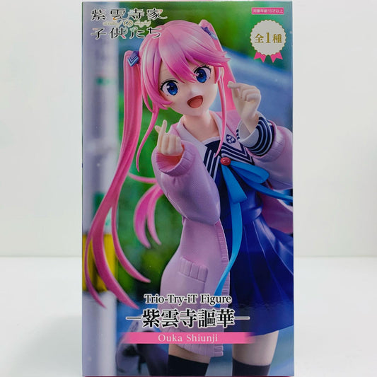 【中古】 紫雲寺謳華-Trio-Try-iTFigure「紫雲寺家の子供たち」【フィギュア】【飾磨店】