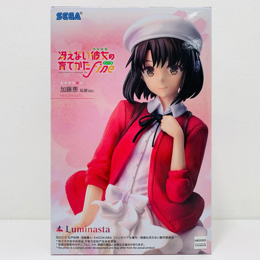 【中古】 加藤恵-私服Ver.Luminasta「冴えない彼女の育てかたFine」【フィギュア】【飾磨店】