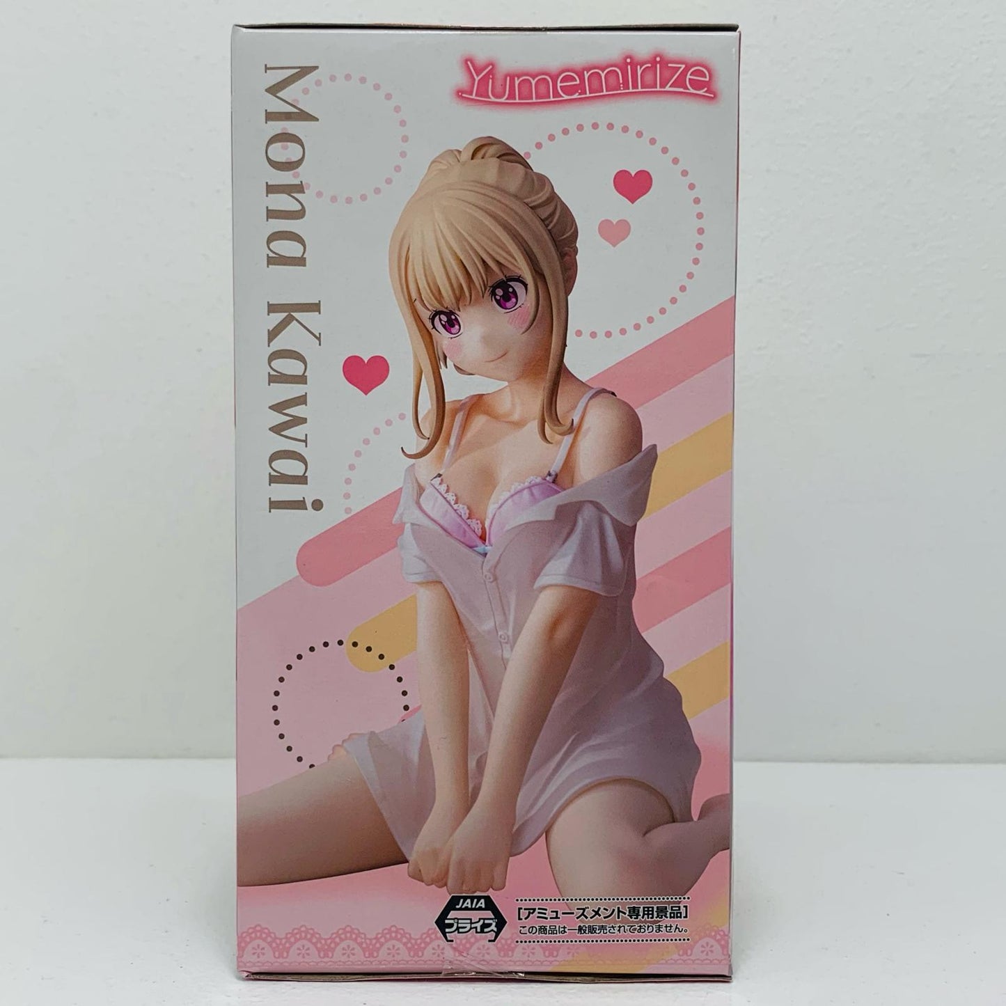 【中古】 川井モナ-Yumemirize「黒岩メダカに私の可愛いが通じない」【フィギュア】