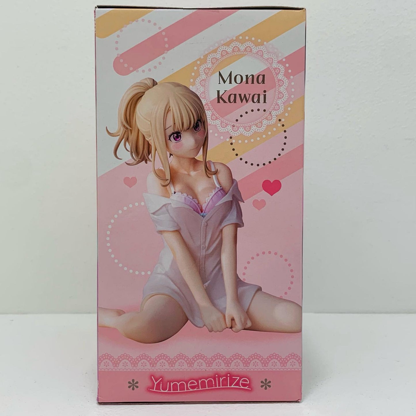 【中古】 川井モナ-Yumemirize「黒岩メダカに私の可愛いが通じない」【フィギュア】