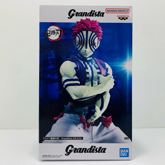 【中古】 猗窩座-Grandista-AKAZA-「鬼滅の刃」【フィギュア】