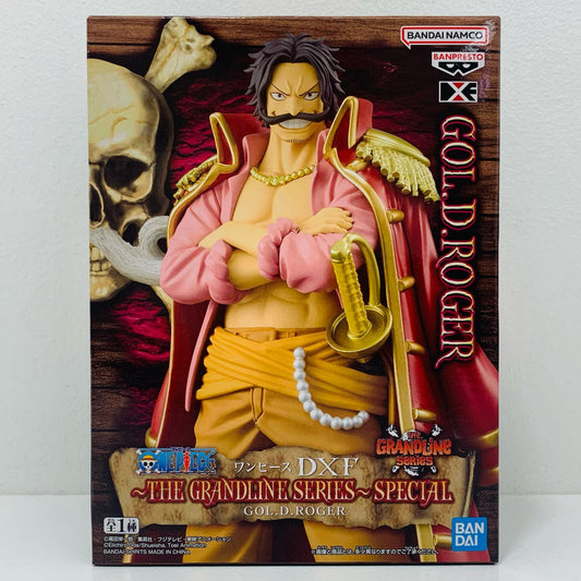 【中古】 ゴール・D・ロジャーDXF～THEGRANDLINESERIES～SPECIAL-【フィギュア】