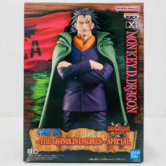 【中古】 ドラゴン-DXF～THEGRANDLINESERIES～SPECIAL-MONKEY.D.DRAGON「ワンピース」 ワンピース フィギュア ドラゴン THE GRANDLINE SERIES SPECIAL 2775306【フィギュア】【飾磨店】