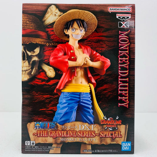 【中古】 ルフィ-DXF～THEGRANDLINESERIES～SPECIAL-MONKEY.D.LUFFY「ワンピース」 ワンピース フィギュア ルフィ THE GRANDLINE SERIES SPECIAL 2775305【フィギュア】【飾磨店】