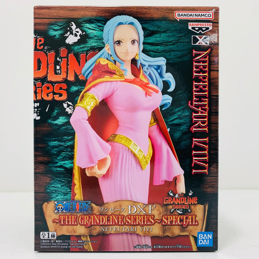 【中古】 ネフェルタリ・ビビ-DXF～THEGRANDLINESERIES～SPECIAL【フィギュア】