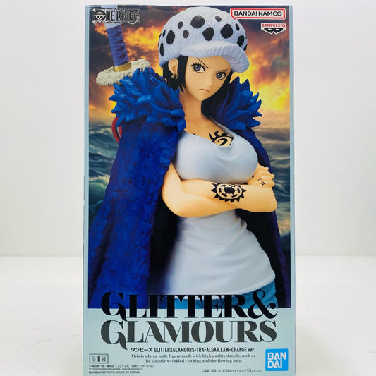 【中古】 トラファルガー・ローCHANGEver.-GLITTER&GLAMOURS「ワンピース」 ワンピース フィギュア トラファルガー・ロー GLITTER&GLAMOURS CHANGE ver. 2704319【フィギュア】【飾磨店】