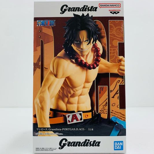 【中古】 ポートガス・D・エース-Grandista-PORTGAS.D.ACE-「ワンピース」【フィギュア】