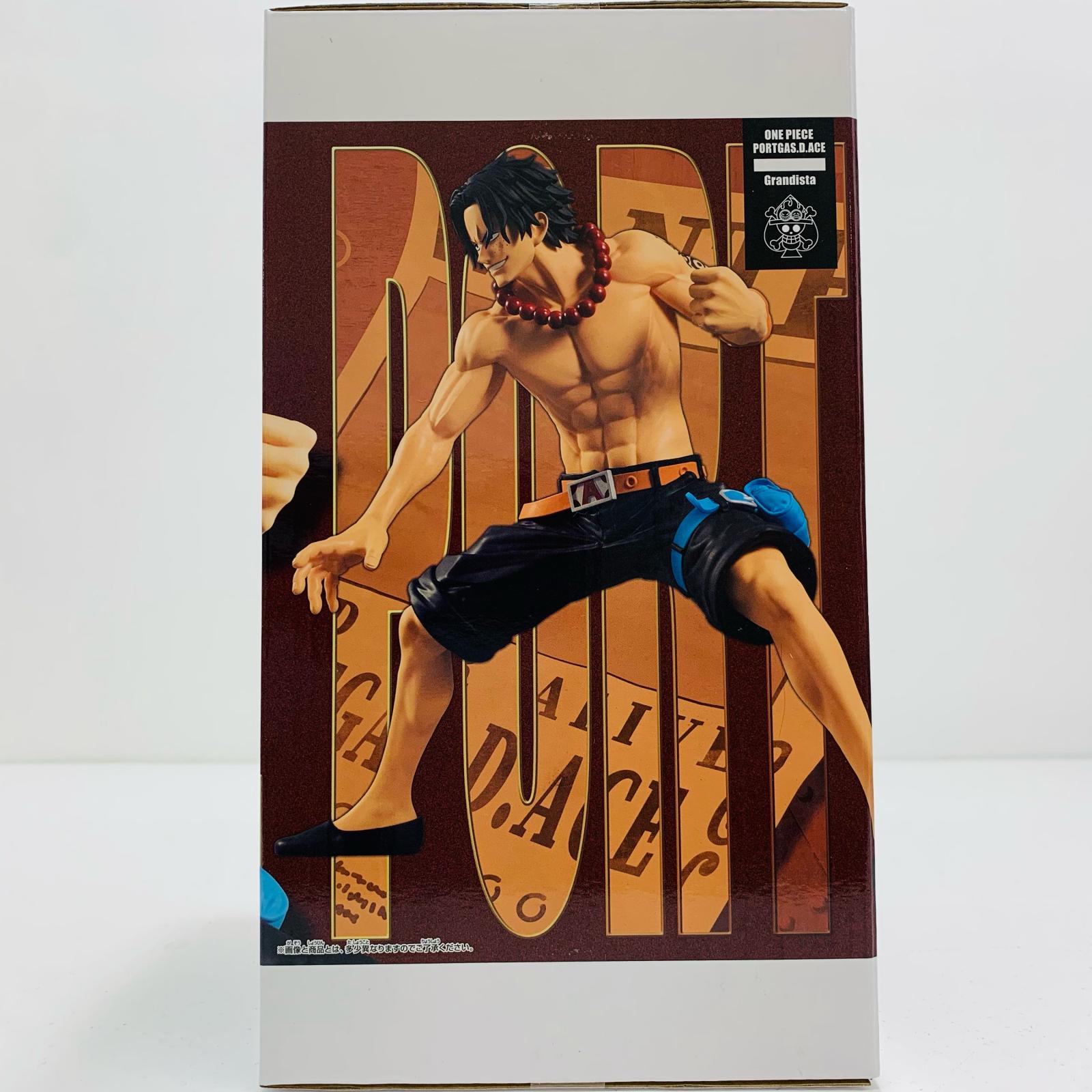 ワンピース グランディスタ エース フィギュア 20体セット BANPRESTO ワンピース フィギュア エース Grandista THE GRANDLINE MEN