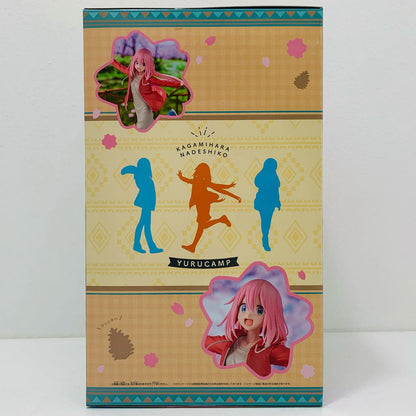 【中古】 各務原なでしこフィギュア「ゆるキャン△SEASON３」【フィギュア】