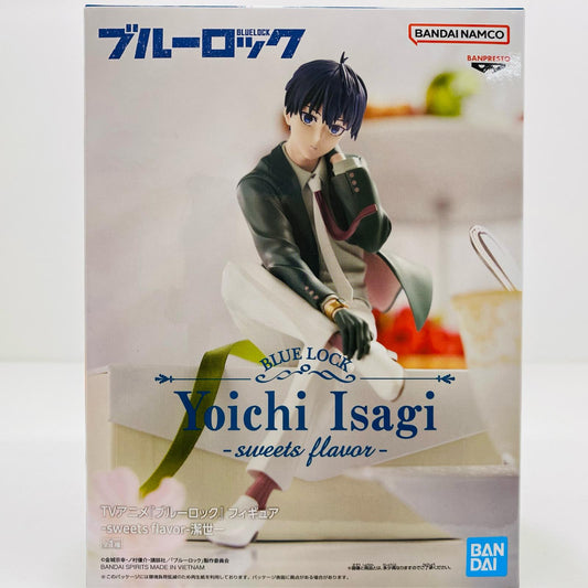 【中古】 潔世一-sweetsflavor-フィギュア「ブルーロック」【フィギュア】