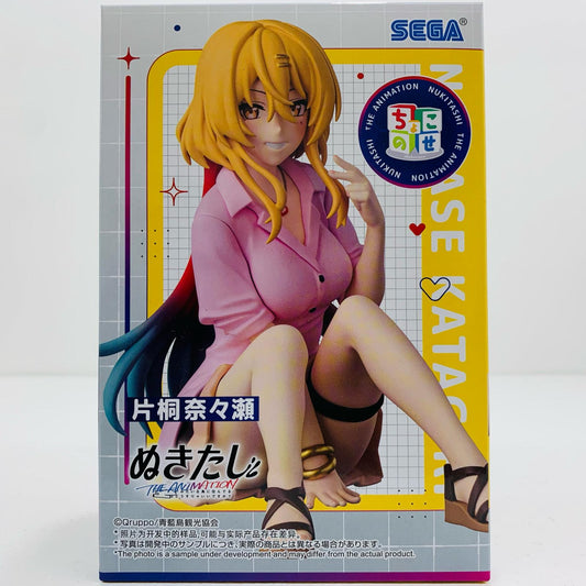 【中古】 片桐奈々瀬-ちょこのせプレミアムフィギュア「ぬきたしTHEANIMATION」【フィギュア】