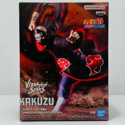 【中古】 角都-VIBRATIONSTARS-KAKUZU＆PAIN-「NARUTO-ナルト-疾風伝」 ナルト フィギュア 角都 KAKUZU＆PAIN VIBRATION STARS 2735448【フィギュア】【飾磨店】