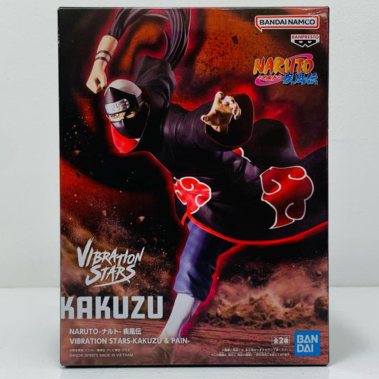 【中古】 角都-VIBRATIONSTARS-KAKUZU＆PAIN-「NARUTO-ナルト-疾風伝」 ナルト フィギュア 角都 KAKUZU＆PAIN VIBRATION STARS 2735448【フィギュア】【飾磨店】