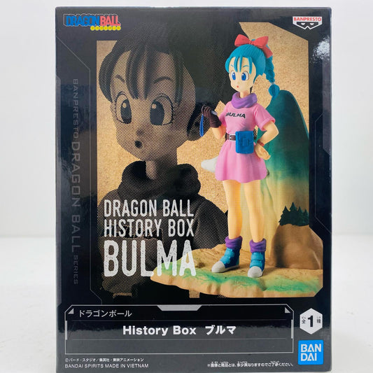 ブルマ-HistoryBox「ドラゴンボール」【フィギュア】
