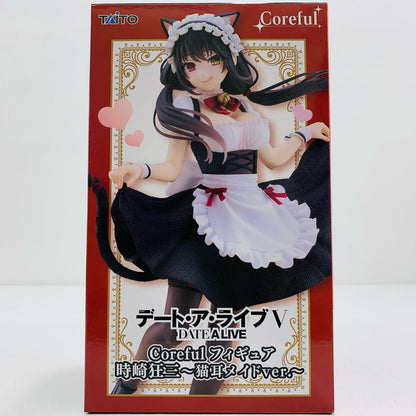 時崎狂三～猫耳メイドver.～Corefulフィギュア「デート・ア・ライブ5」【フィギュア】