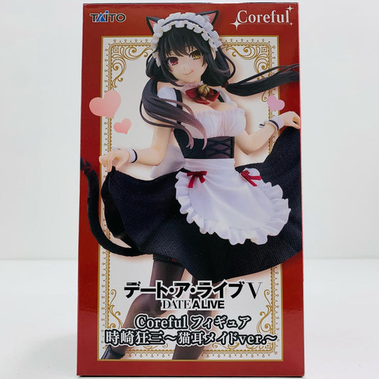 時崎狂三～猫耳メイドver.～Corefulフィギュア「デート・ア・ライブ5」【フィギュア】