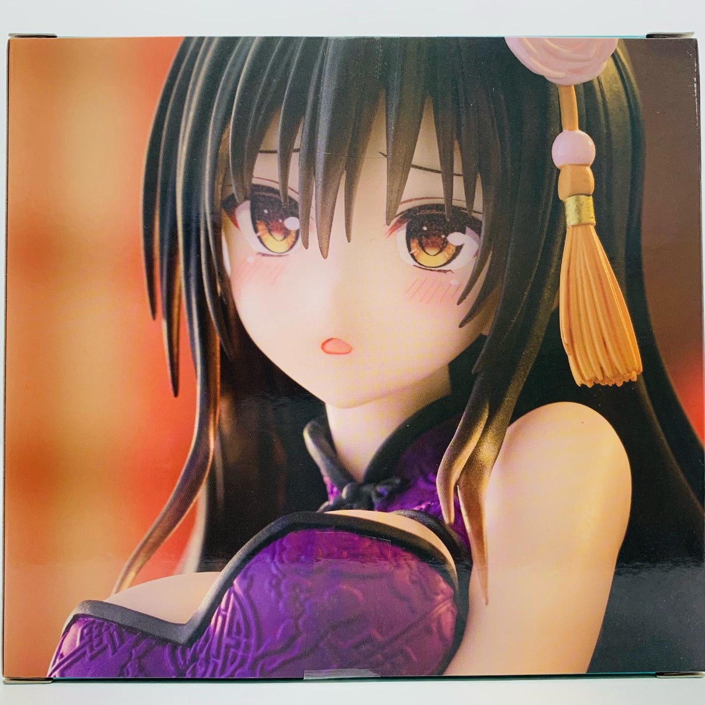 【中古】 古手川唯～チャイナドレスver.～DesktopCuteフィギュア「ToLOVEる-とらぶる-ダークネス」【フィギュア】【飾磨店】