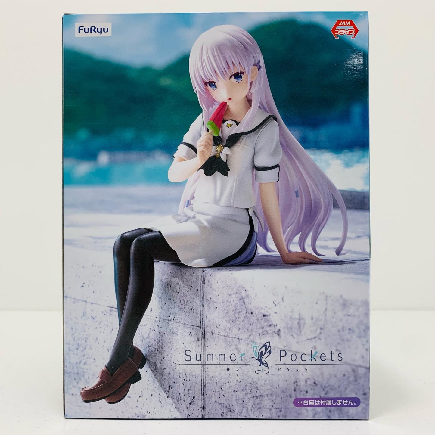 鳴瀬しろは-ぬーどるストッパーフィギュア「SummerPockets」【フィギュア】