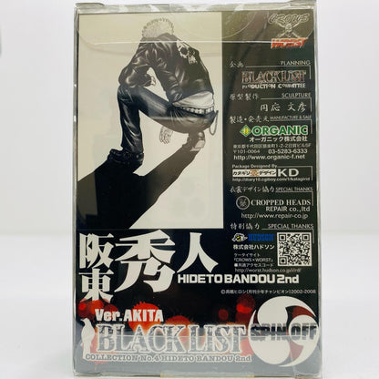 【中古】 阪東秀人2ndver.AKITA「クローズ×WORSTBLACKLISTSPINOFFCOLLECTIONNo.4」クローズイラストBOOKVol.7応募者全員サービス【フィギュア】【飾磨店】