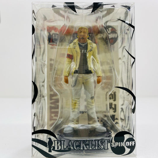 【中古】 河内鉄生2nd通常版「クローズ×WORST」ブラックリストスピンオフ・コレクション【フィギュア】【飾磨店】