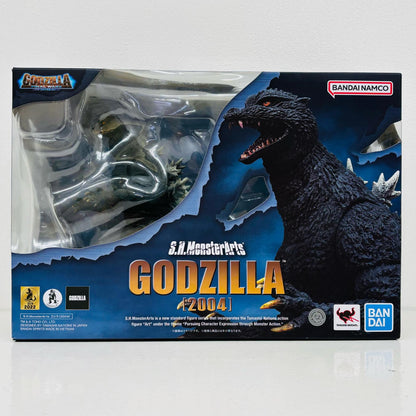 【中古】 S.H.MonsterArtsゴジラ(2004)「ゴジラFINALWARS」(再販)【フィギュア】【飾磨店】