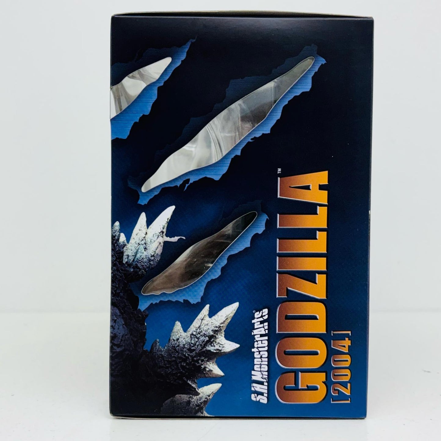 【中古】 S.H.MonsterArtsゴジラ(2004)「ゴジラFINALWARS」(再販)【フィギュア】【飾磨店】