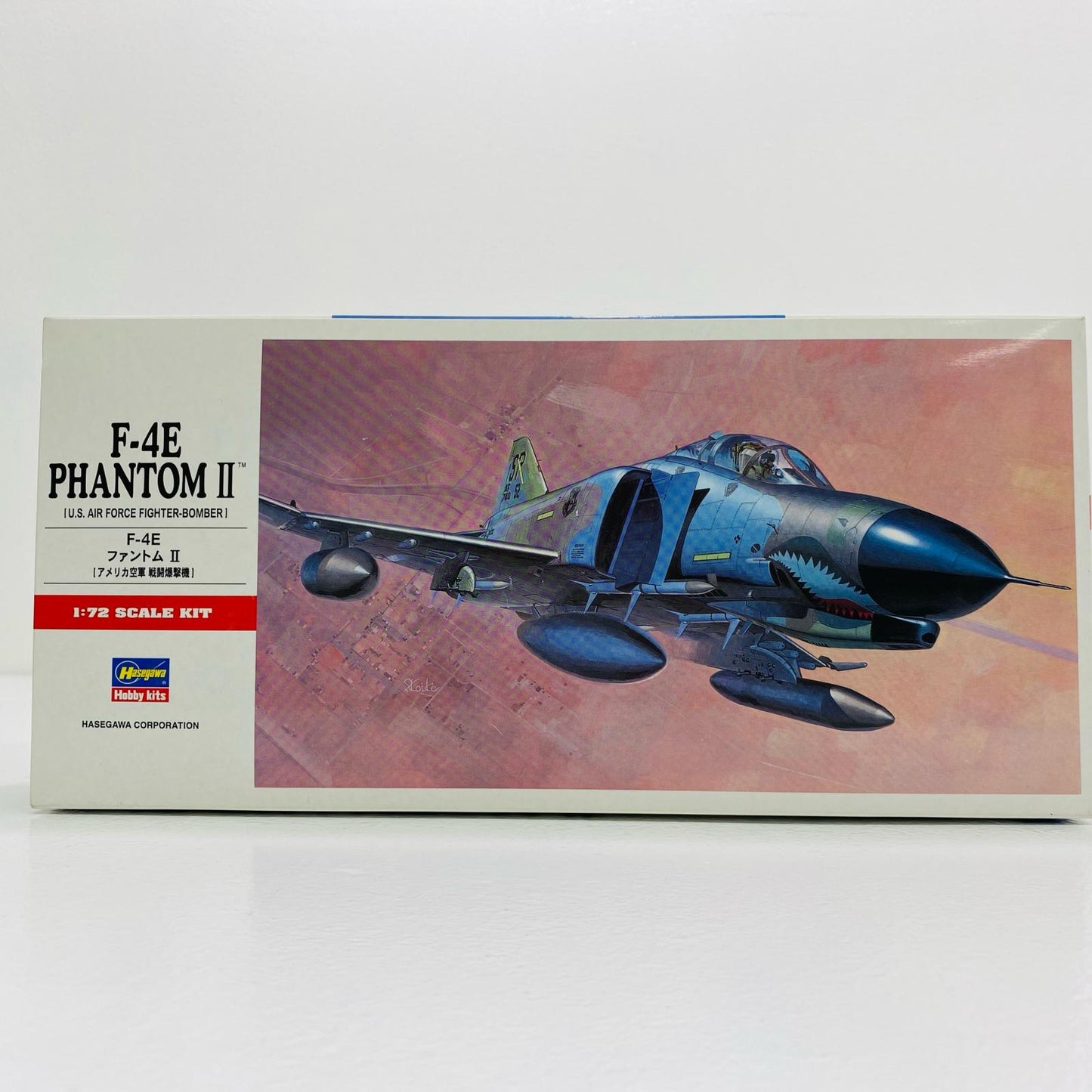 【中古】 1/72 アメリカ空軍 戦闘爆撃機 F-4E ファントムII 「Cシリーズ No.2」 [00332]