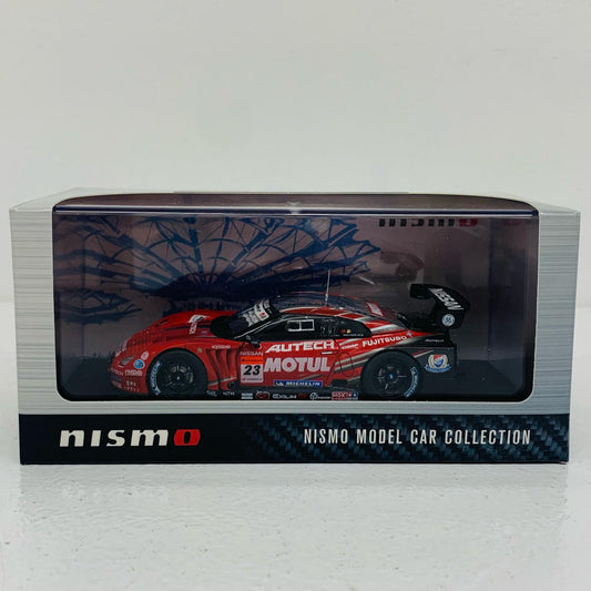 【中古】 1/43 MOTUL AUTECT GT-R SUPER GT 2010 SEPANG #23(レッド×グレー) 「NISMOMODELCARCOLLECTION」 [KWAM122065]