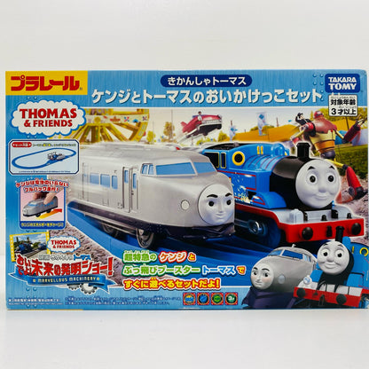 Thomas & Friends Kenji & Thomas Chase Set "Thomas & Friends" [Figure]