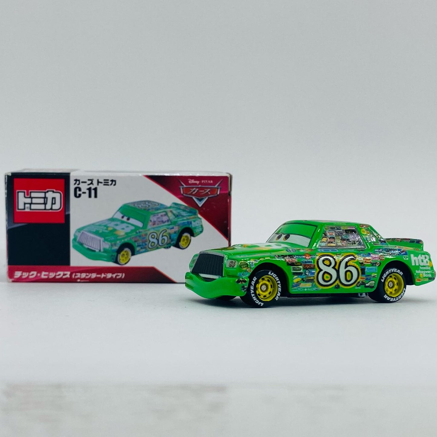 Chick Hicks "Cars Tomica C-11"
