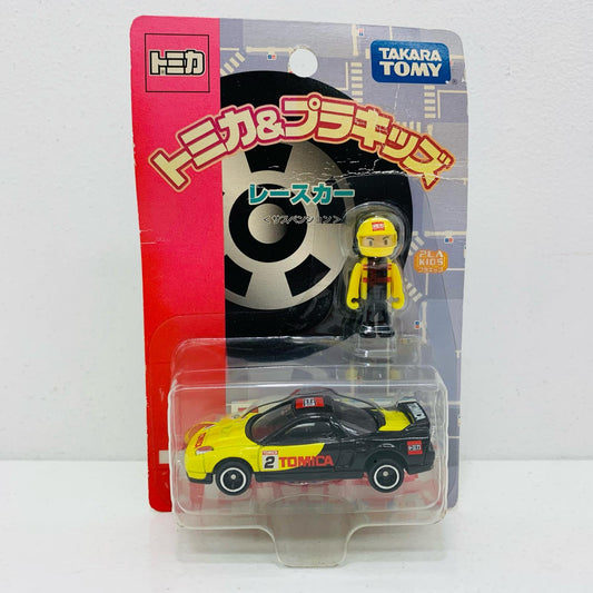 【中古】 トミカ＆プラキッズ レースカー #2(ブラック×イエロー) 「トミカ」【飾磨店】