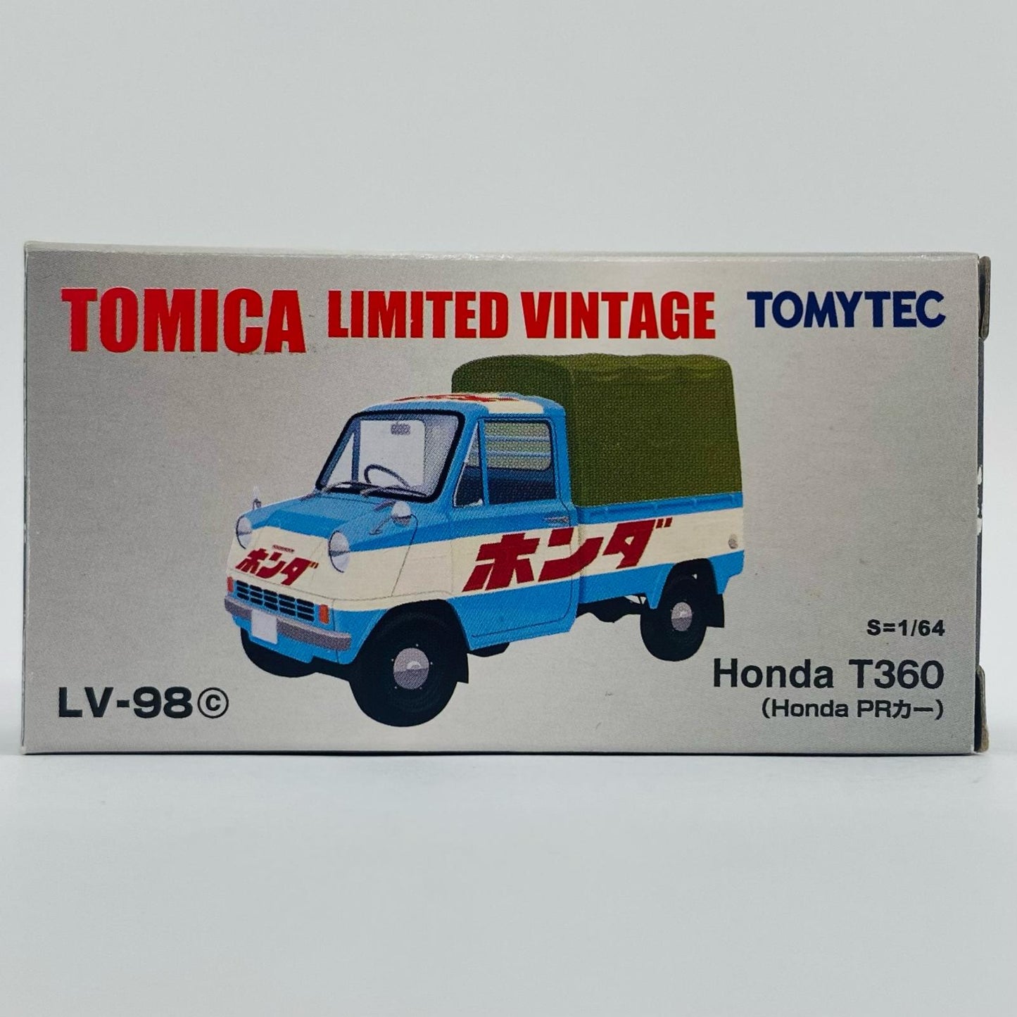 【中古】 1/64 Honda T360(ホンダPRカー) LV-98c 「トミカリミテッドヴィンテージ」 [244479]【飾磨店】