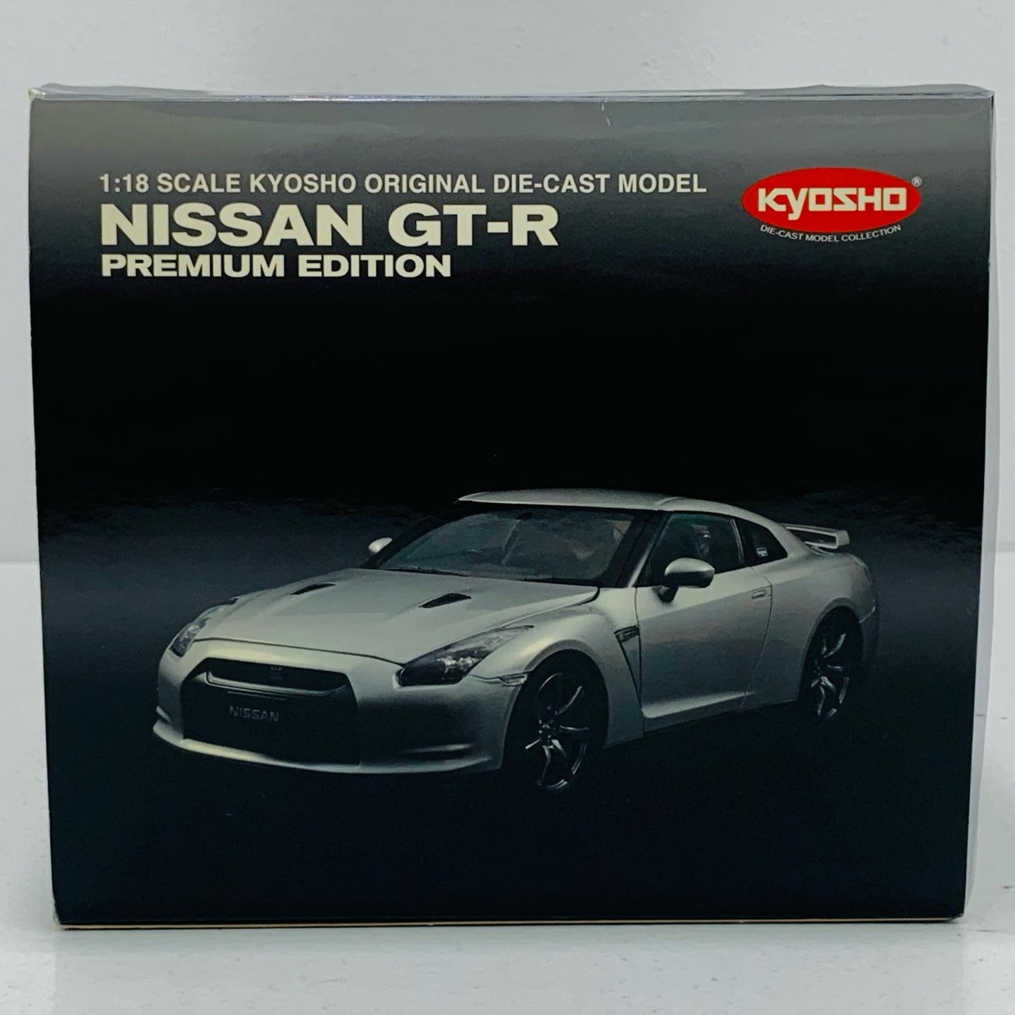 【中古】 1/18 08473S NISSAN GT-R 2008 PLEMIUM EDTION(Silver) ダイキャストモデル【飾磨店】