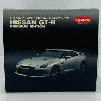 【中古】 1/18 08473S NISSAN GT-R 2008 PLEMIUM EDTION(Silver) ダイキャストモデル【飾磨店】
