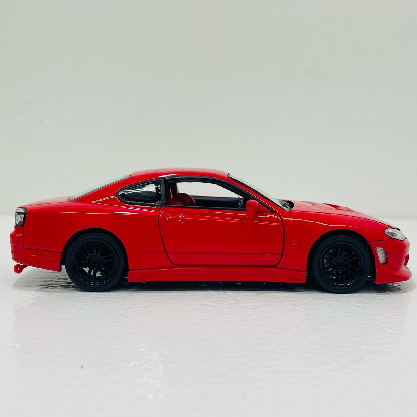 【中古】 1/24 ニッサン シルビア S15 スポイラー無(レッド) [WE22485NSR]