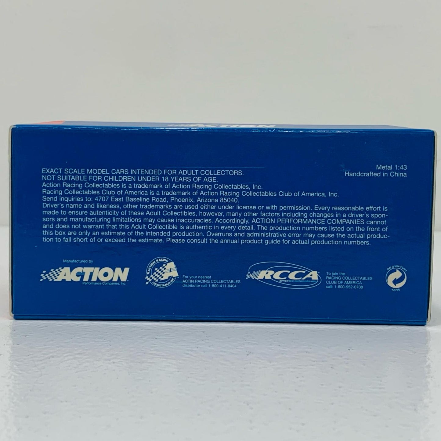【中古】 1/43 Panoz LMP Spyder 24h Le Mans 1999 visteon #12(シルバー×ブラック) [AC4998812]【飾磨店】